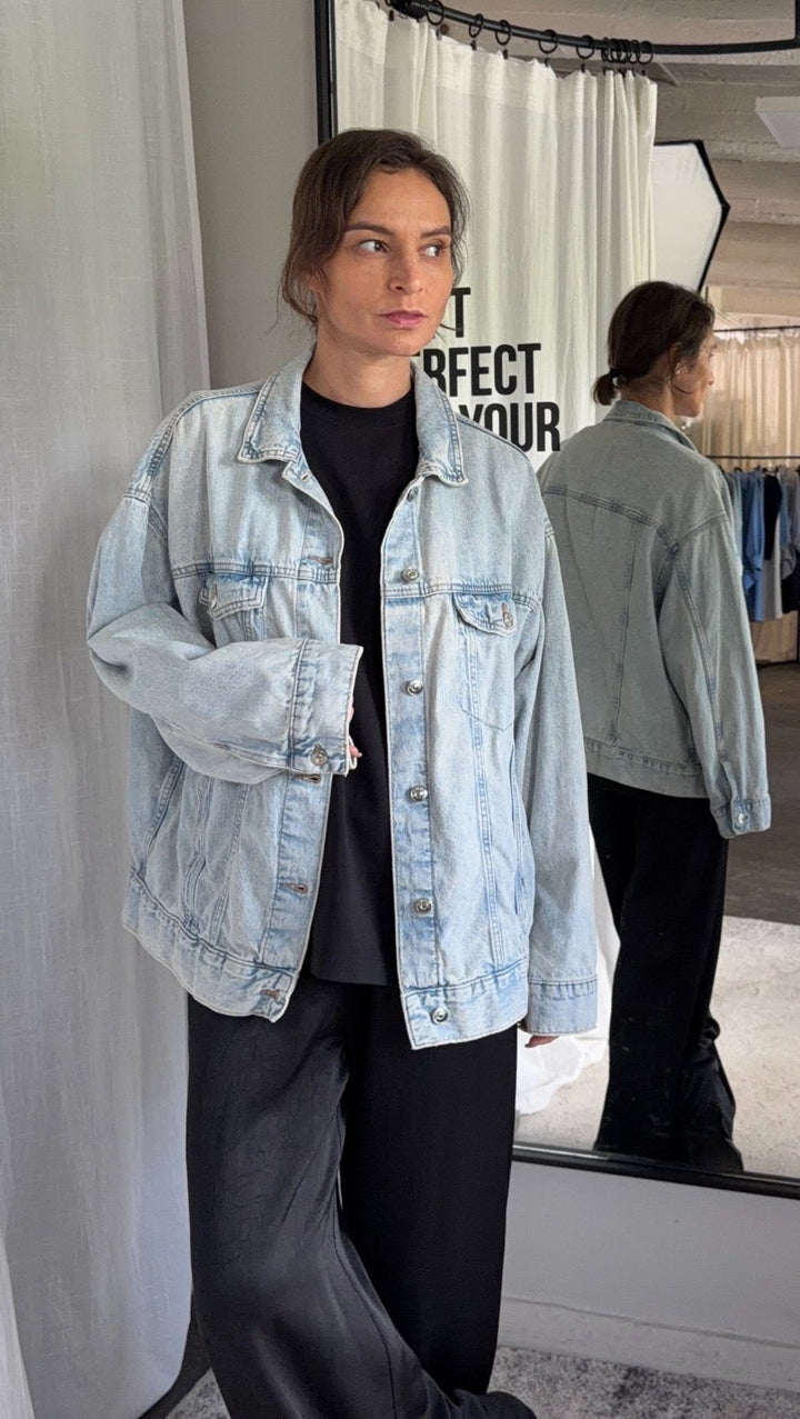 Vintage Jeans jacket "Verona" - BeaA - Be At Home with Yourself - jacket