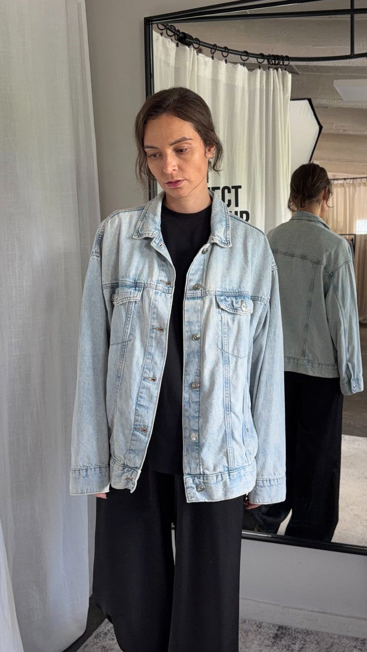Vintage Jeans jacket "Verona" - BeaA - Be At Home with Yourself - jacket
