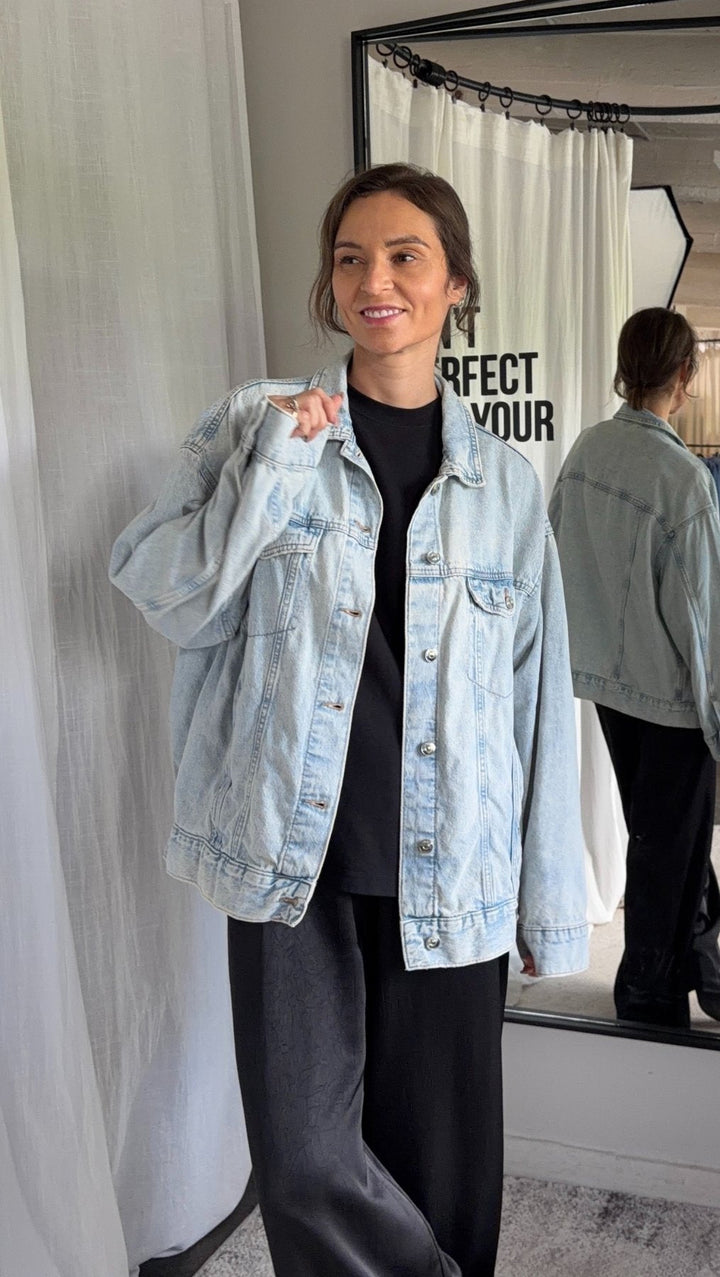 Vintage Jeans jacket "Verona" - BeaA - Be At Home with Yourself - jacket