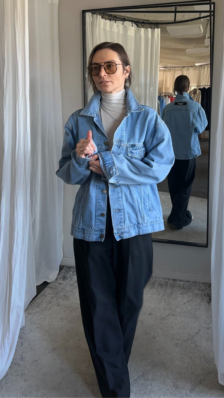 Vintage Jeans jacket "Verona" - BeaA - Be At Home with Yourself - jacket