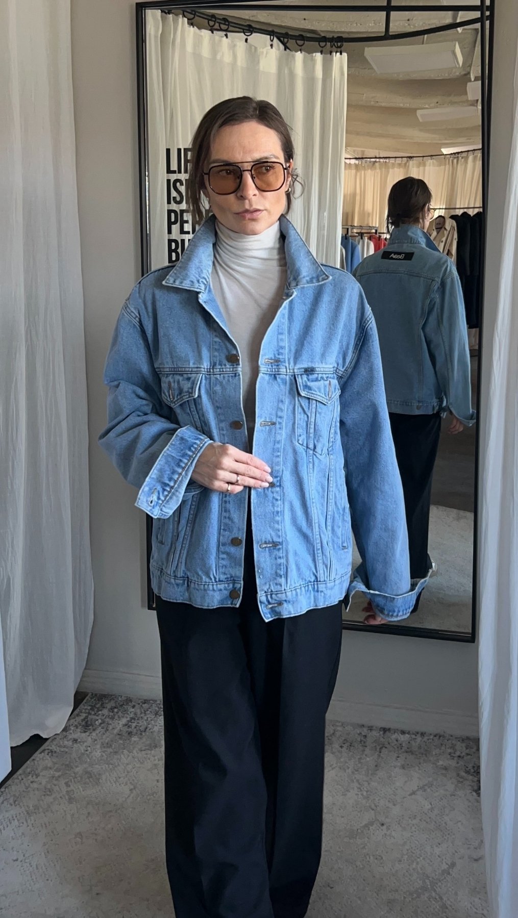 Vintage Jeans jacket "Verona" - BeaA - Be At Home with Yourself - jacket