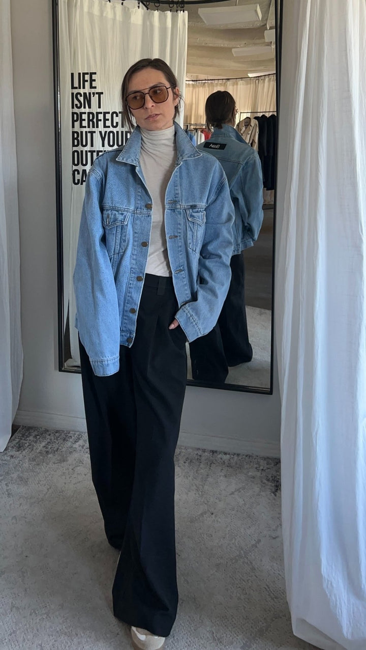 Vintage Jeans jacket "Verona" - BeaA - Be At Home with Yourself - jacket