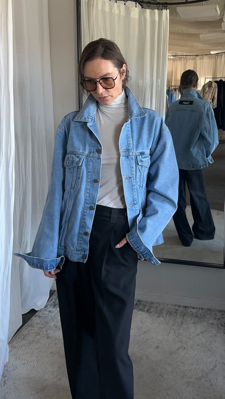 Vintage Jeans jacket "Verona" - BeaA - Be At Home with Yourself - jacket