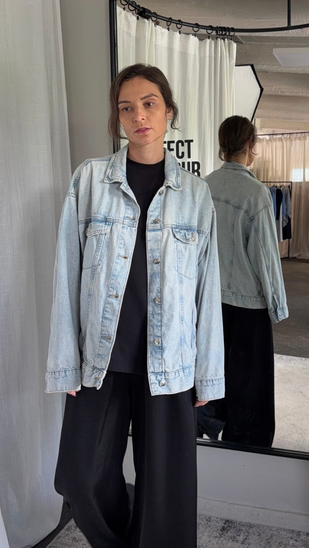 Vintage Jeans jacket "Verona" - BeaA - Be At Home with Yourself - jacket