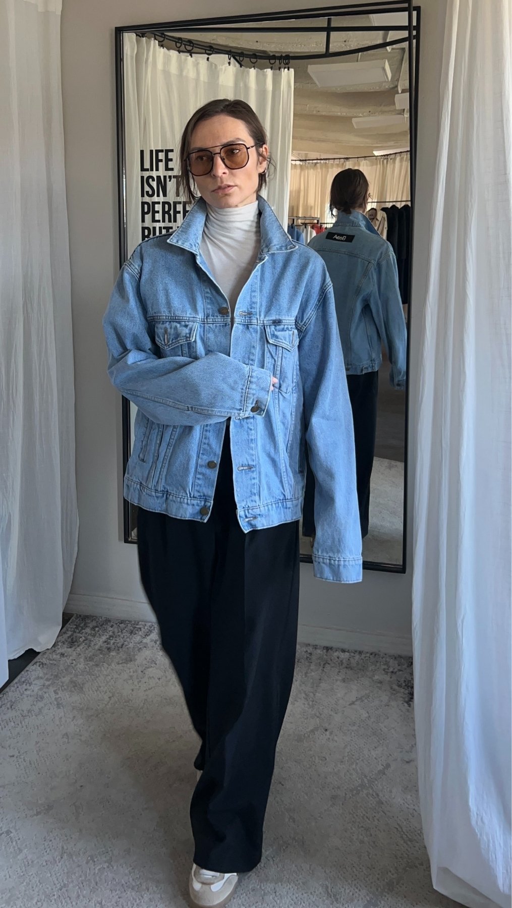Vintage Jeans jacket "Verona" - BeaA - Be At Home with Yourself - jacket