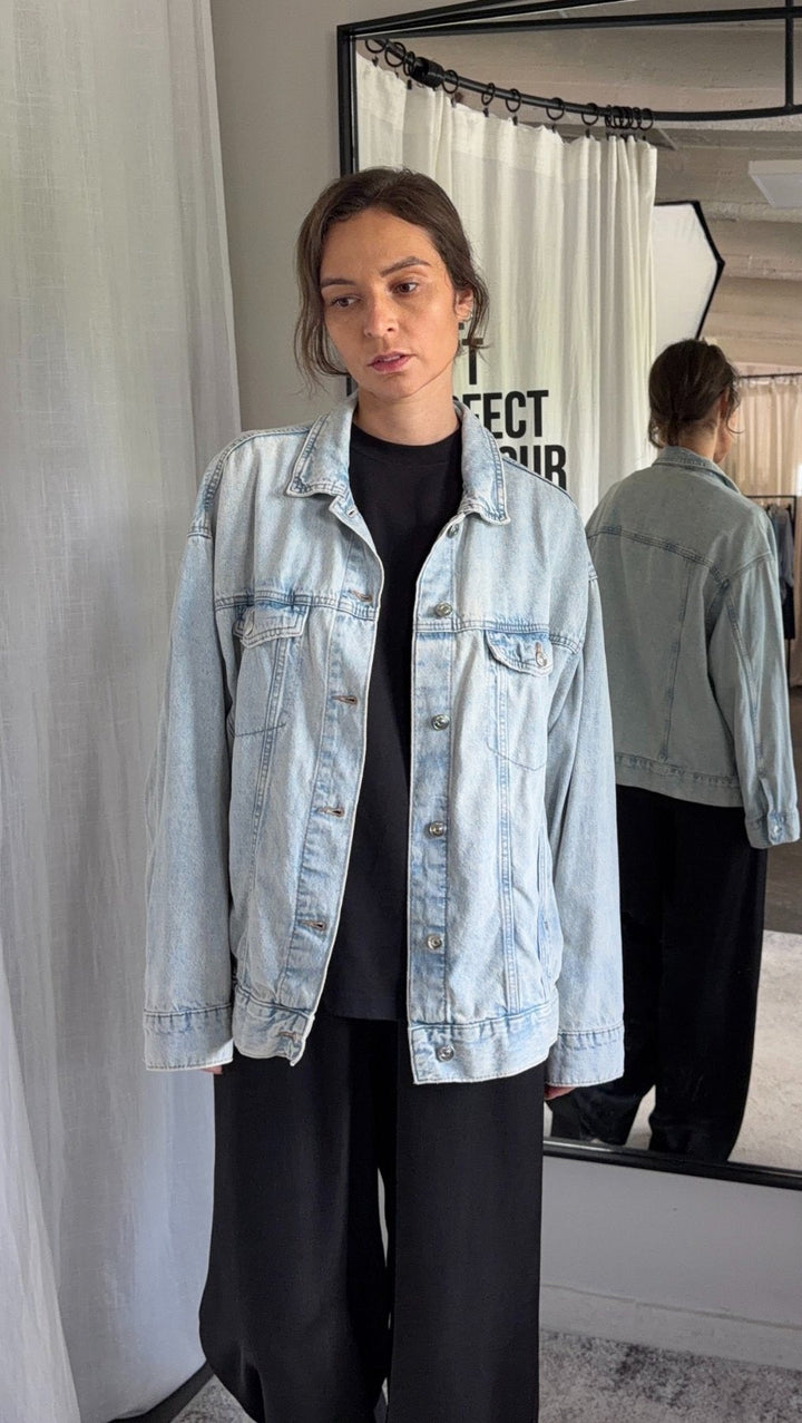 Vintage Jeans jacket "Verona" - BeaA - Be At Home with Yourself - jacket