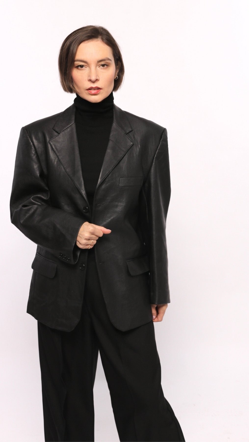 Vintage leather jacket - BeaA - Be At Home with Yourself - jacket