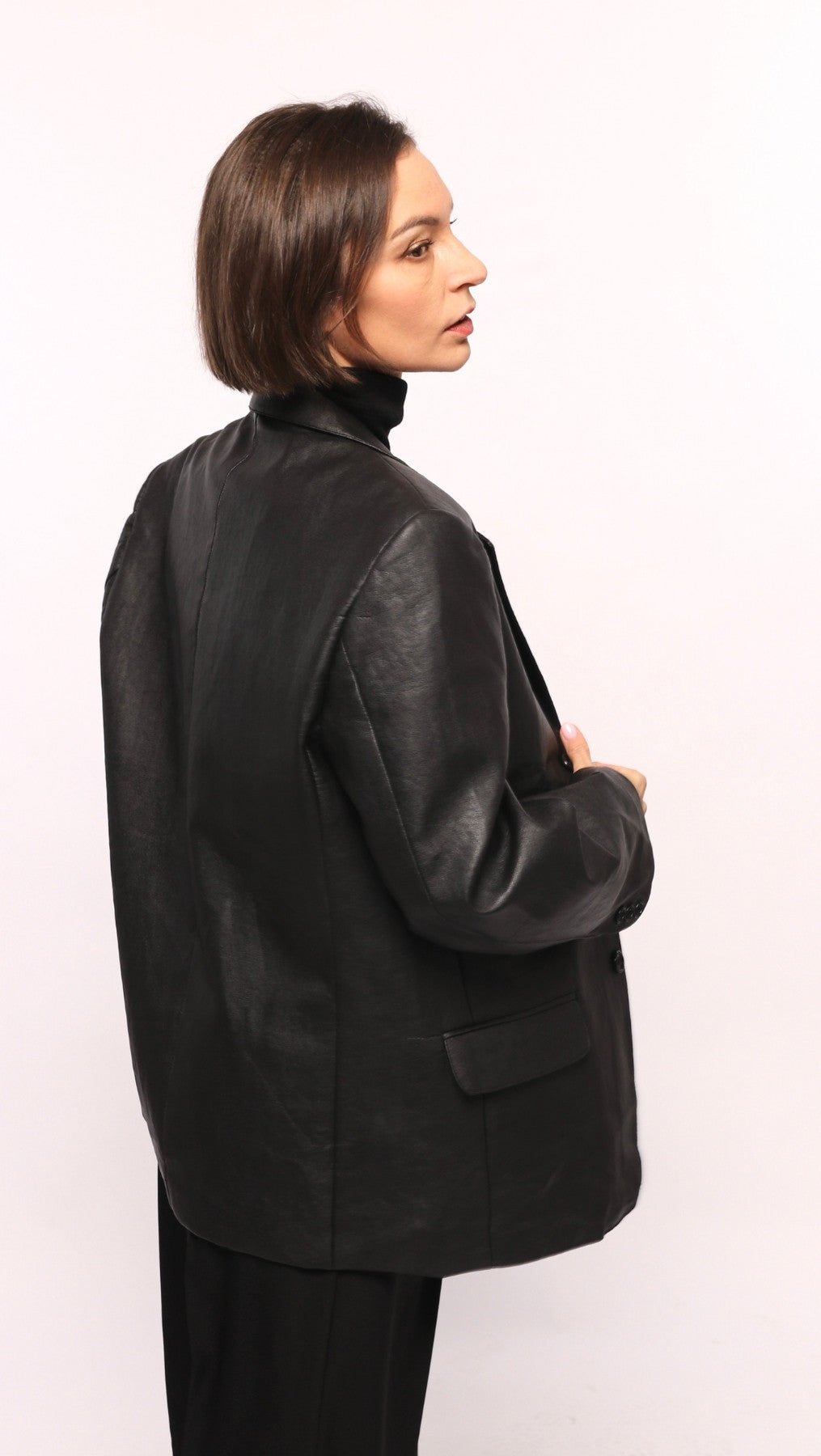 Vintage leather jacket - BeaA - Be At Home with Yourself - jacket