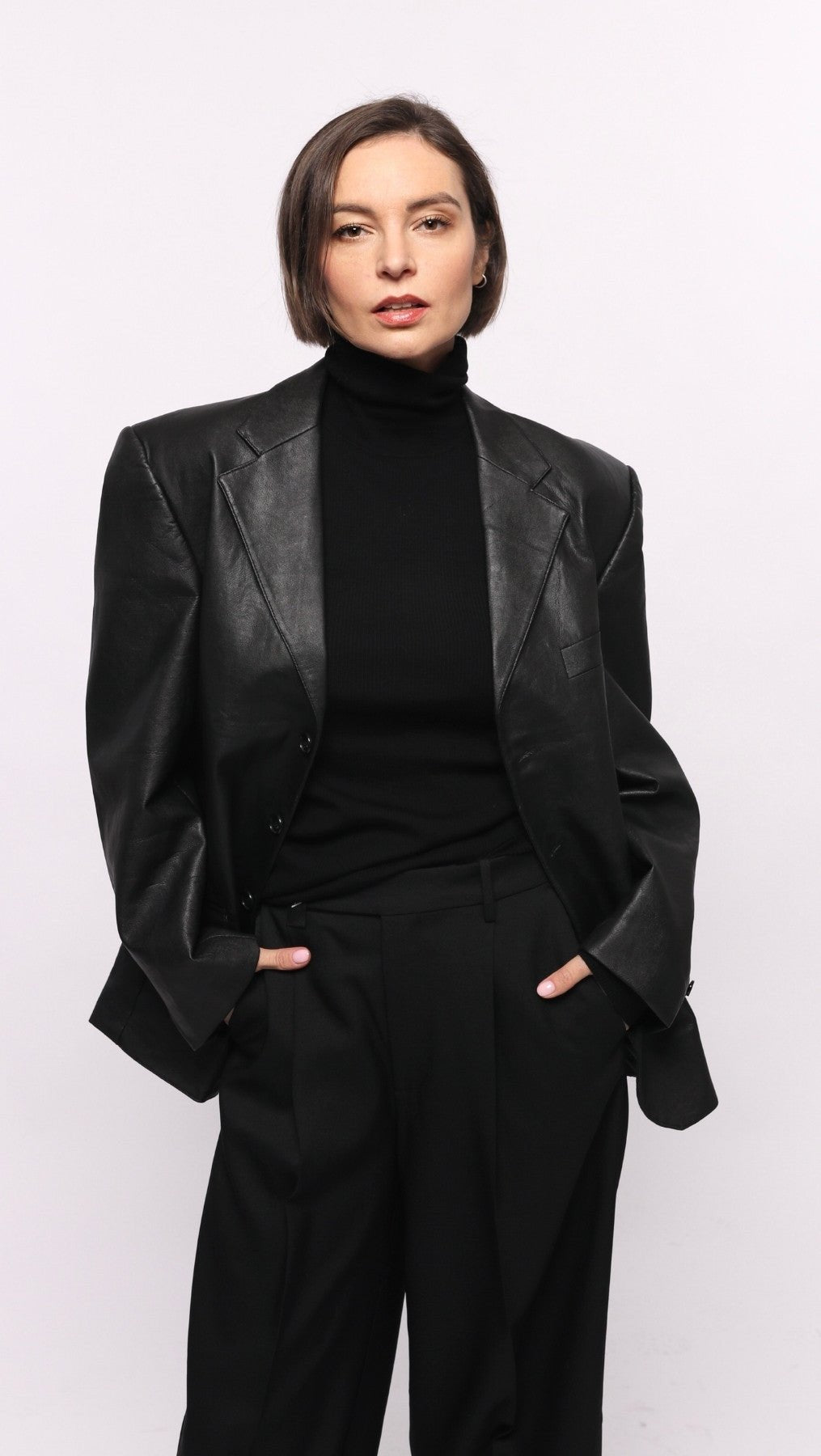 Vintage leather jacket - BeaA - Be At Home with Yourself - jacket