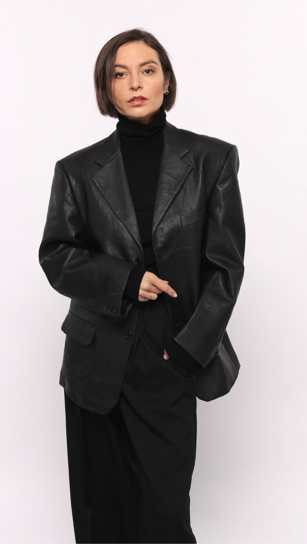 Vintage leather jacket - BeaA - Be At Home with Yourself - jacket