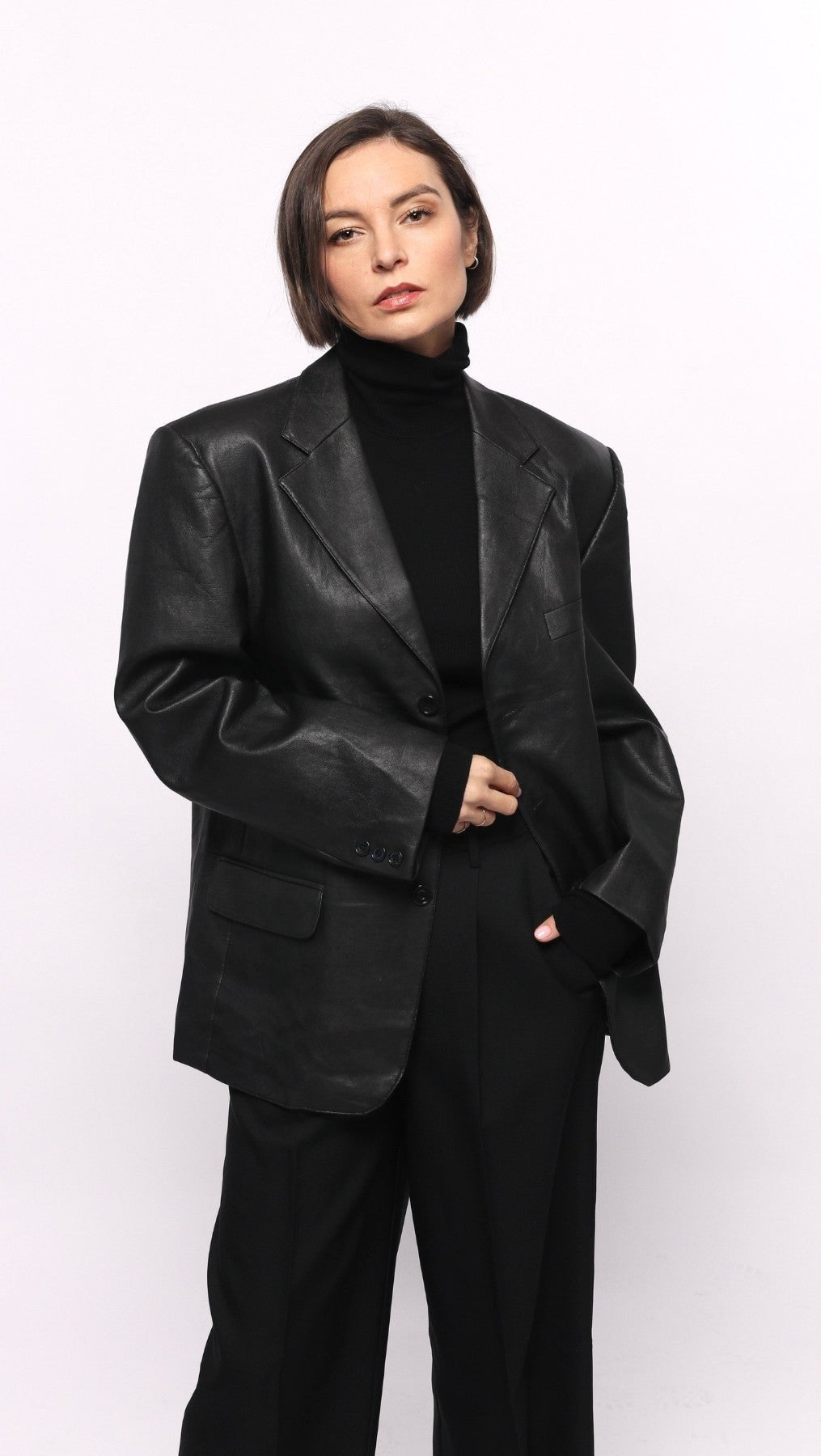 Vintage leather jacket - BeaA - Be At Home with Yourself - jacket