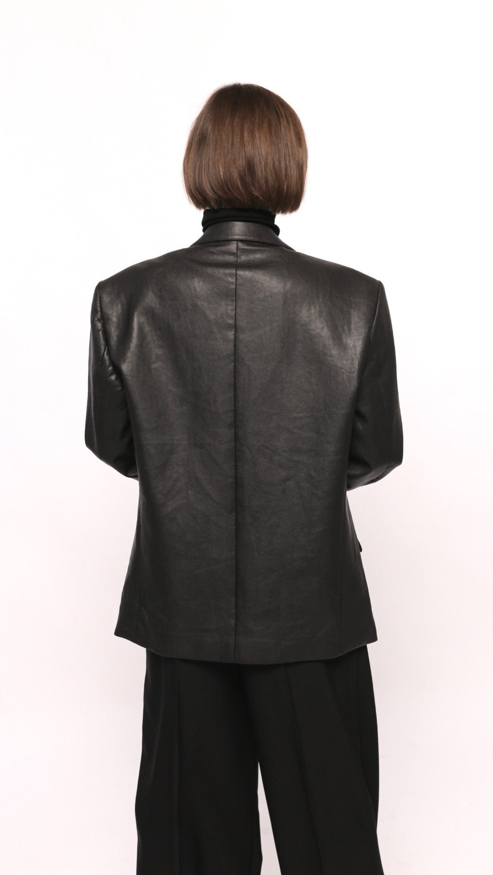 Vintage leather jacket - BeaA - Be At Home with Yourself - jacket