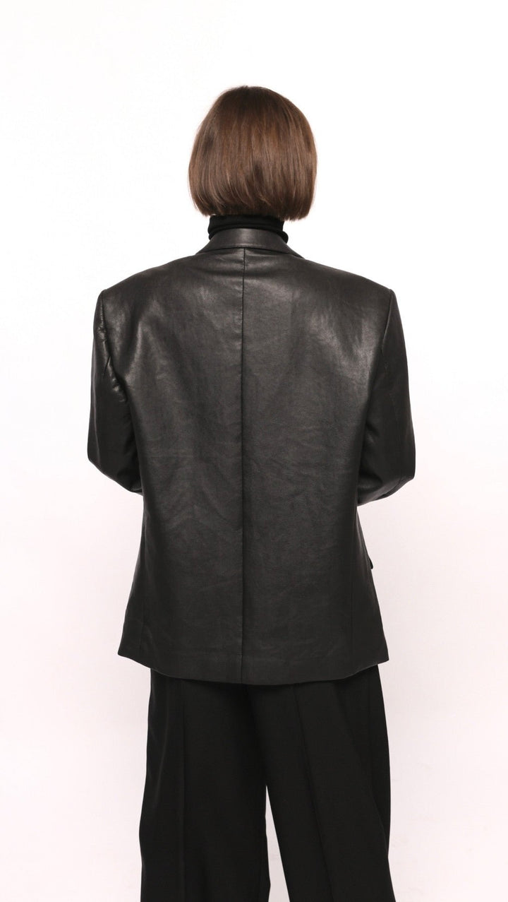Vintage leather jacket - BeaA - Be At Home with Yourself - jacket