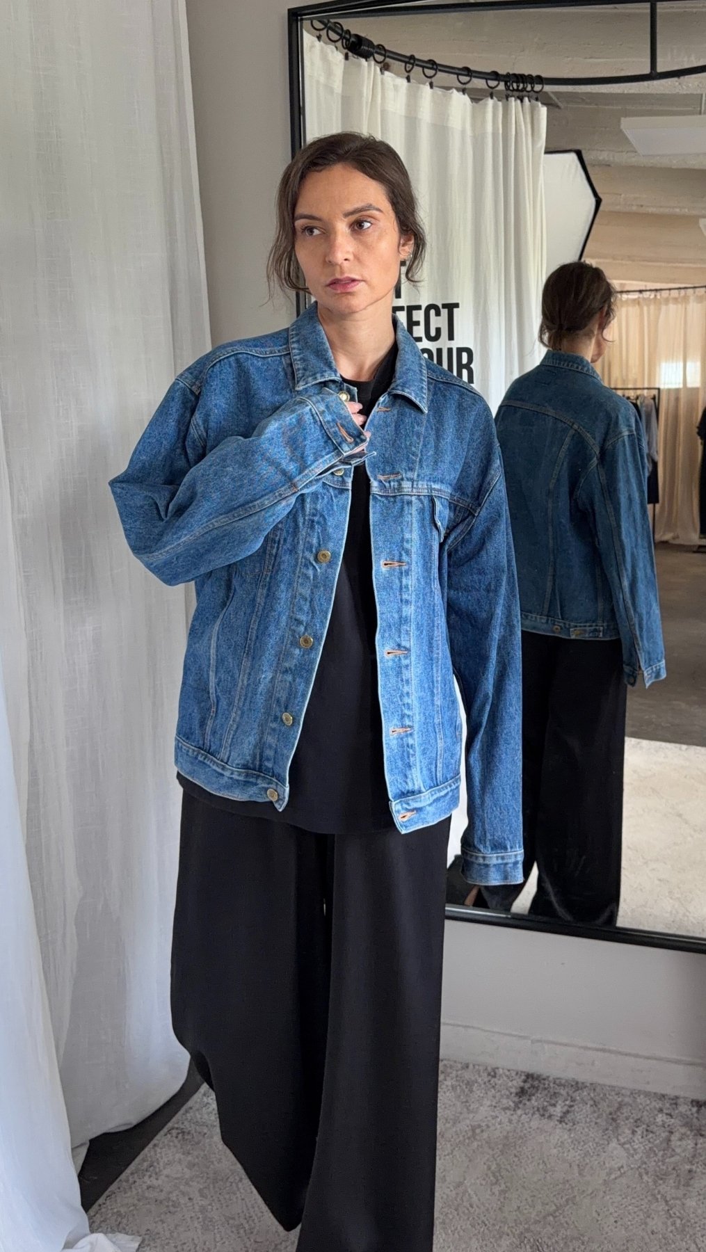Vintage Jeans jacket "Lyon"