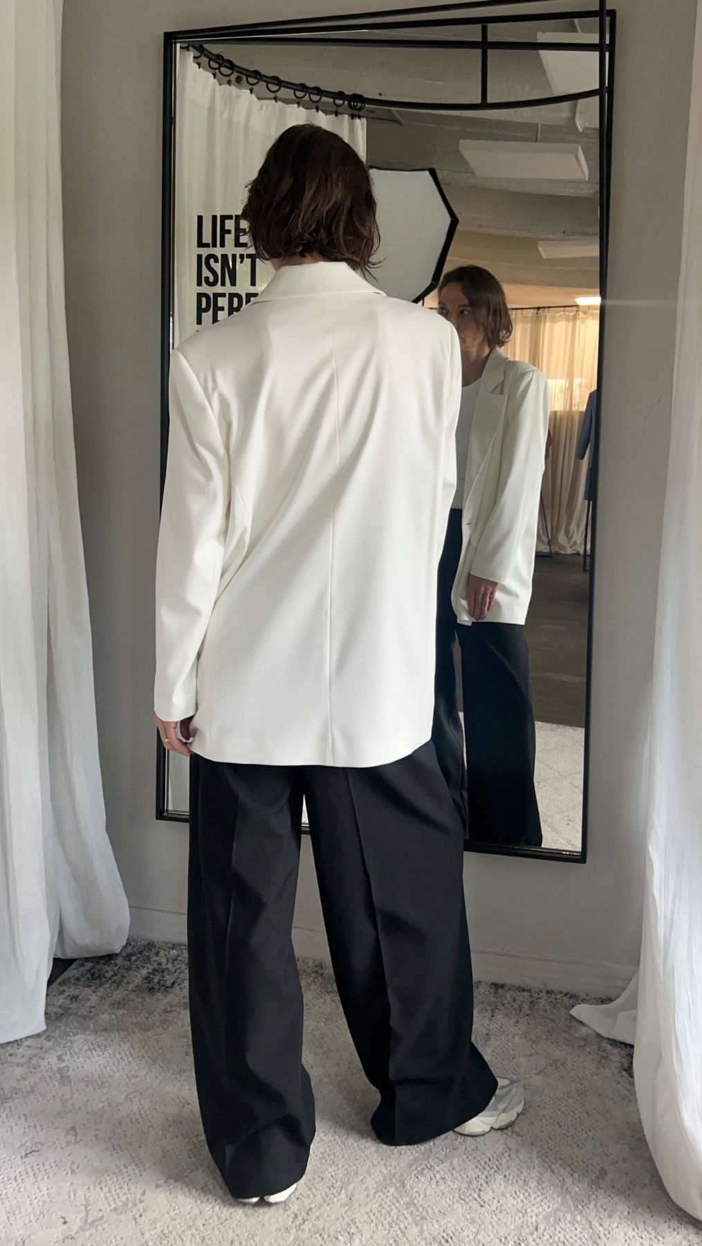 Jacket Milk white