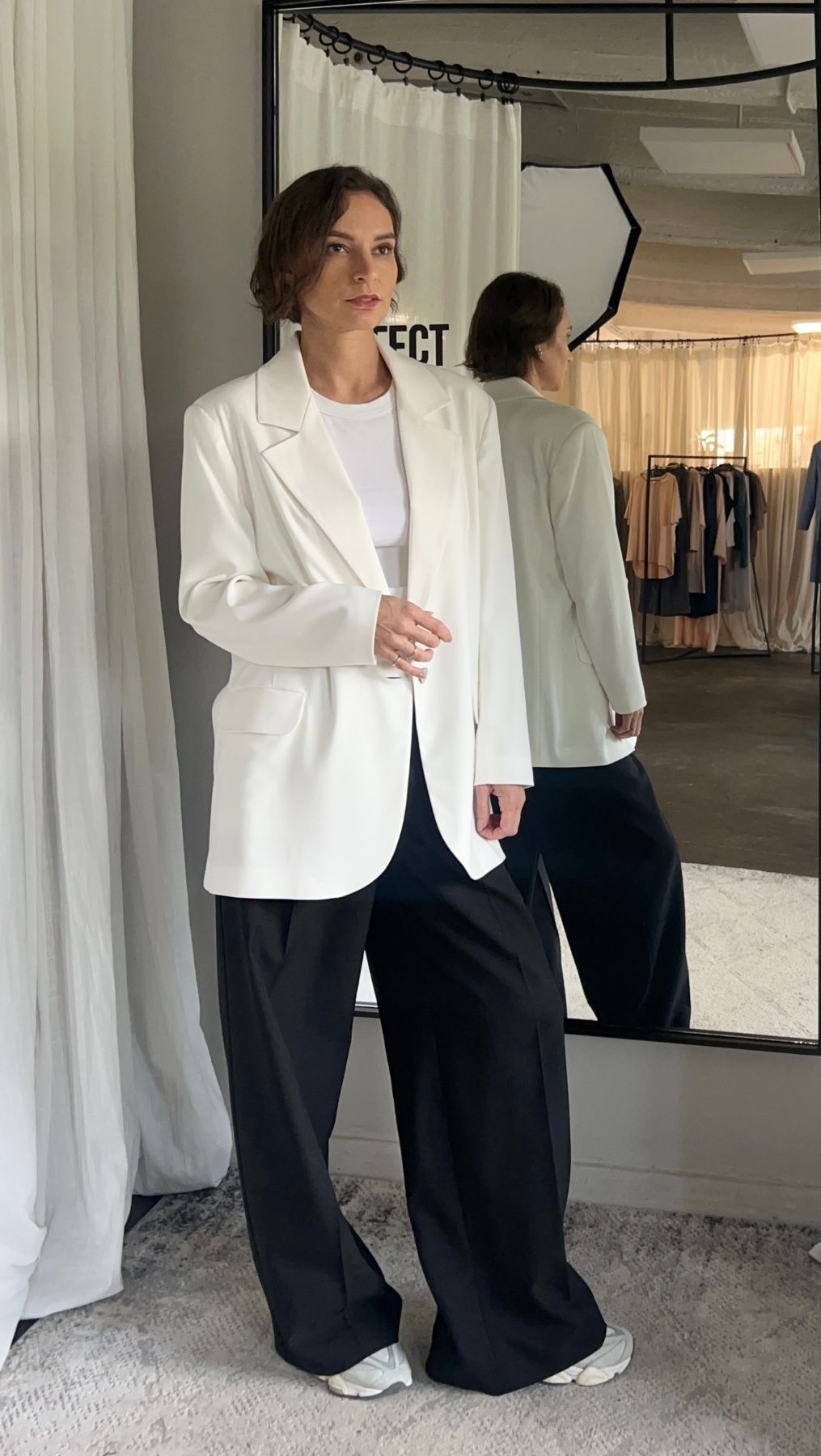 Jacket Milk white