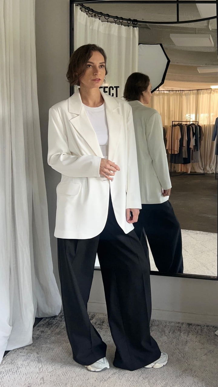 Jacket Milk white