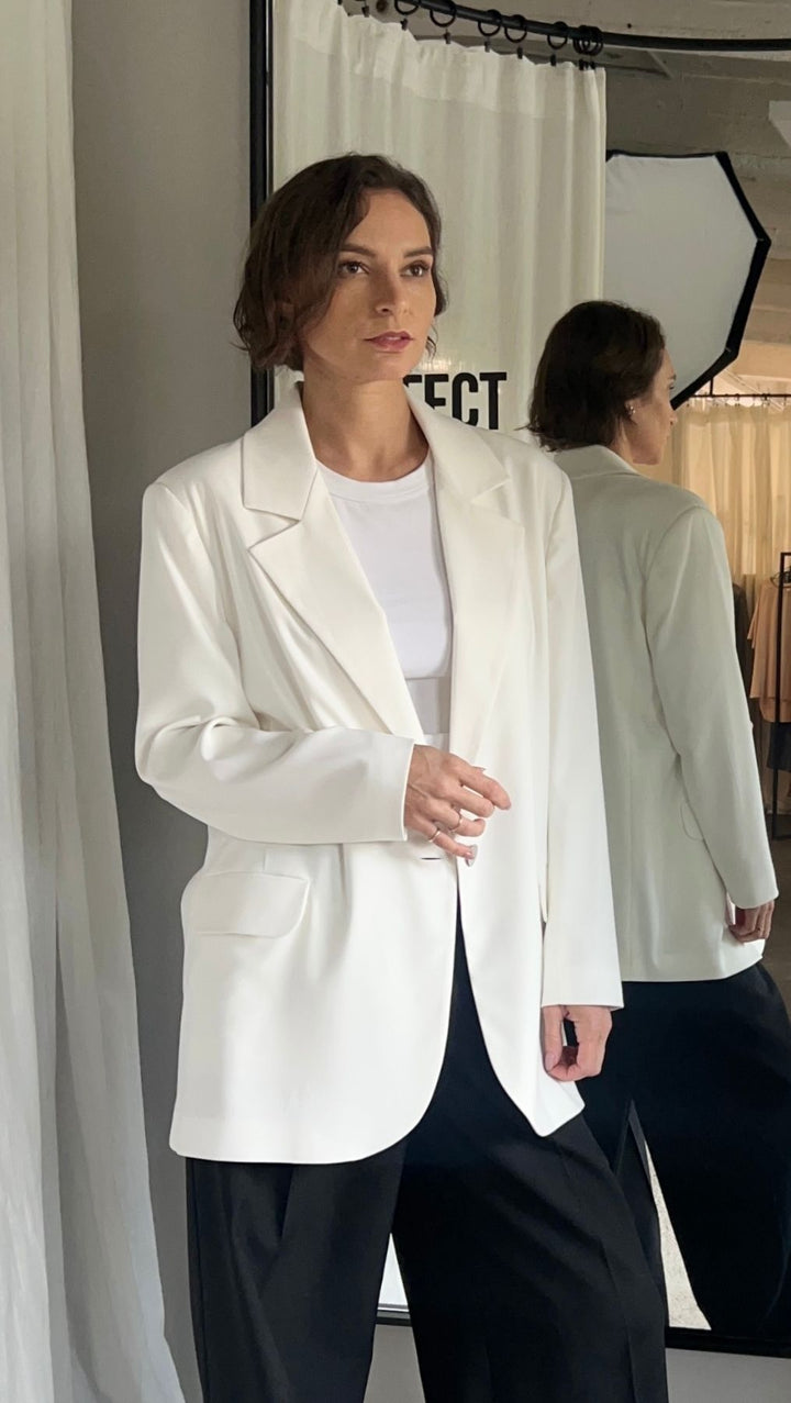 Jacket Milk white
