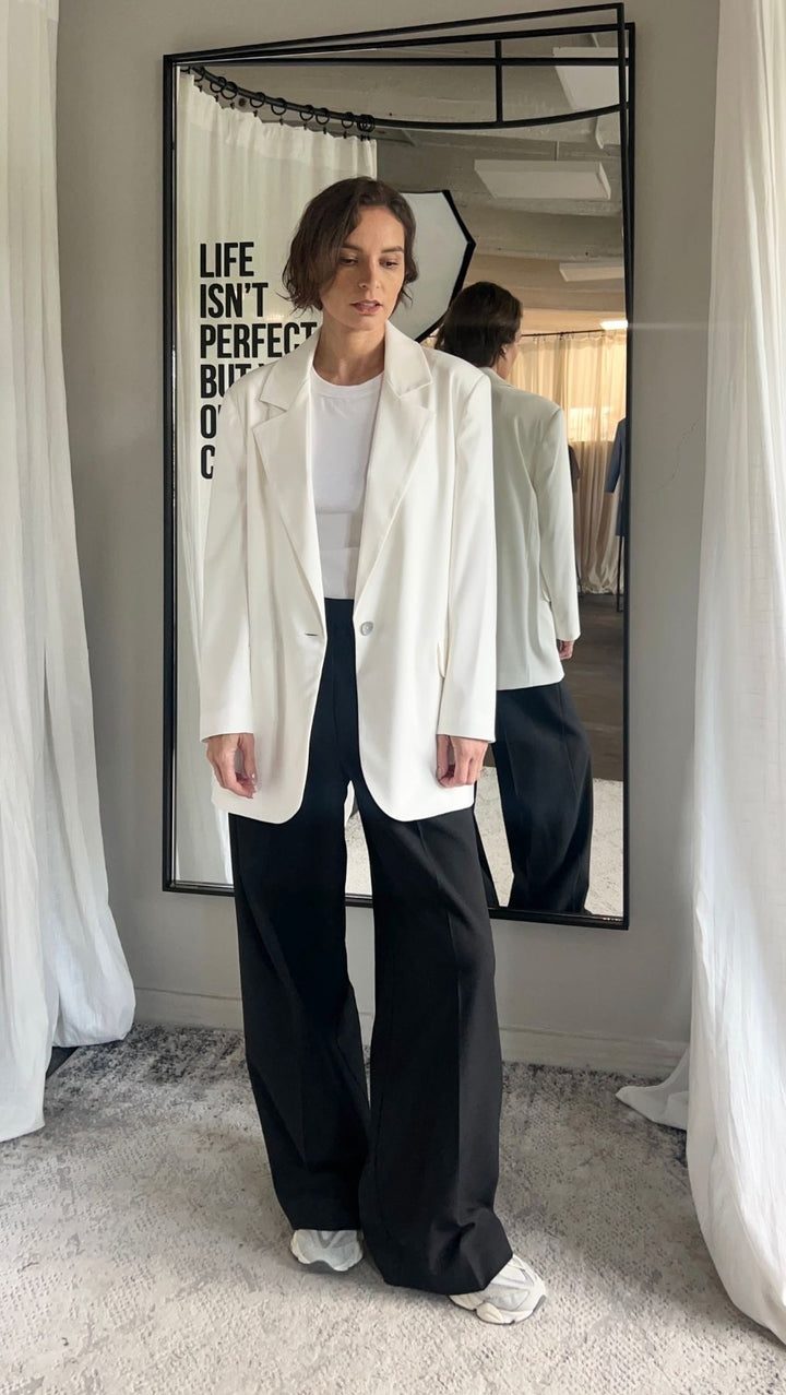 Jacket Milk white