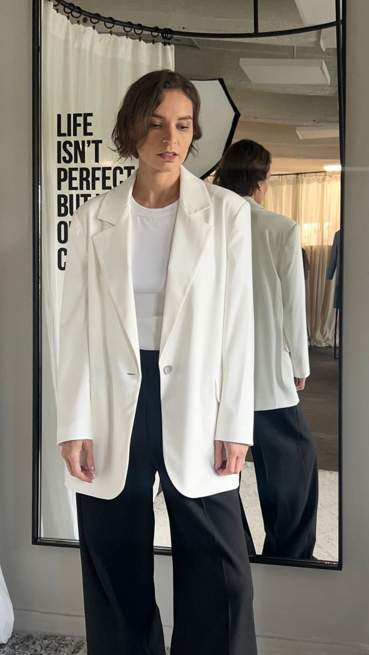 Jacket Milk white