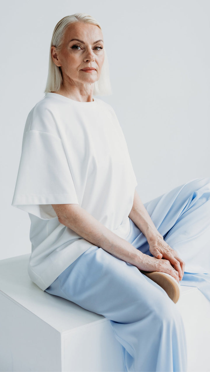 White Oversized T-Shirt for Women