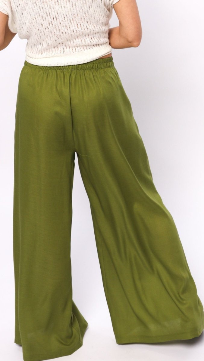 Wide - leg trousers Pear - BeaA - Be At Home with Yourself - Trousers