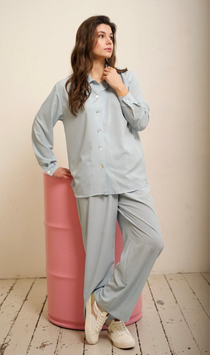 Beautiful Loungewear Set - Luxury Stylish Comfy Sleepwear & Loungewear | BeaA - Pajama Set