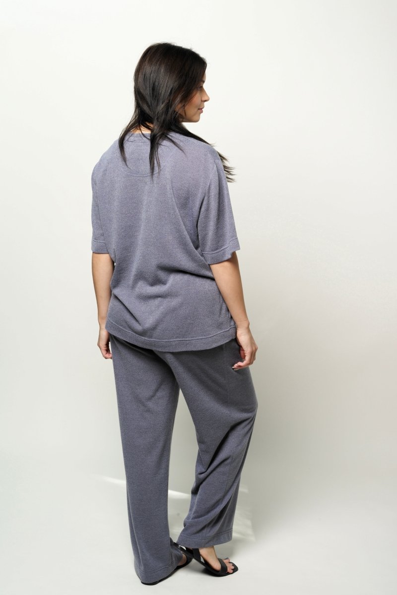 Pigeon blue set - BeaA Be At Home With Yourself - Loungewear